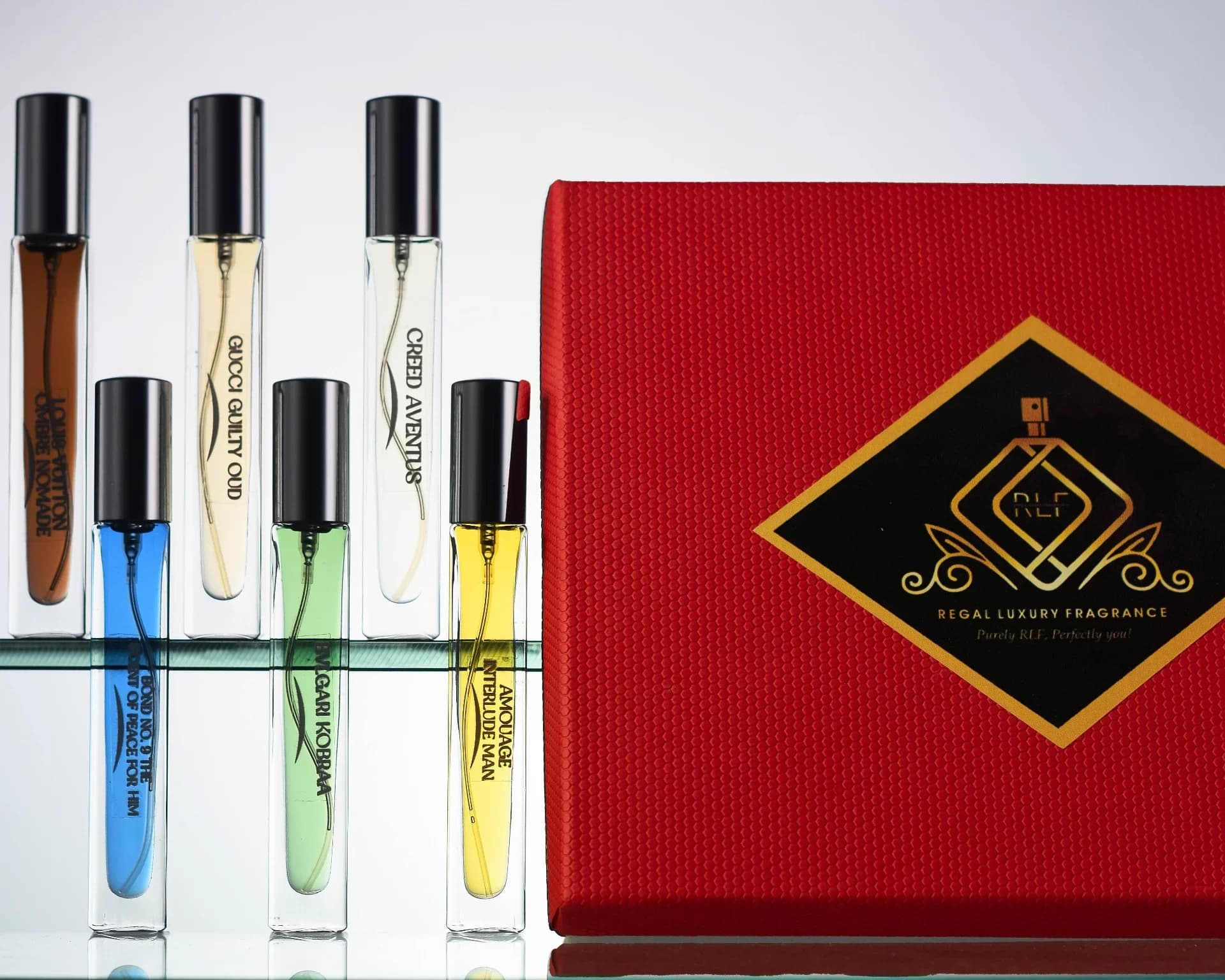 RLF Gift Set - 10 ML x 6 Scent
